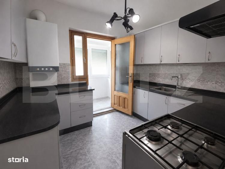 Apartament 3 camere, 70 mp, bloc izolat termic + pod, zona Tomesti - 8