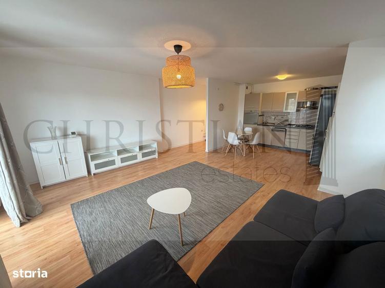 Apartament cu 2 camere decomandat, mobilat în Pajura