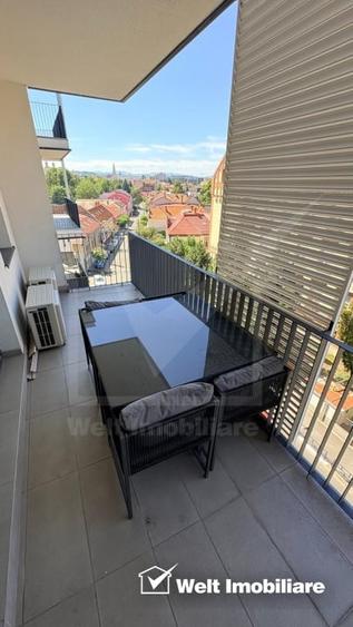 Apartament cu 2 camere decomandat, mobilat în Central
