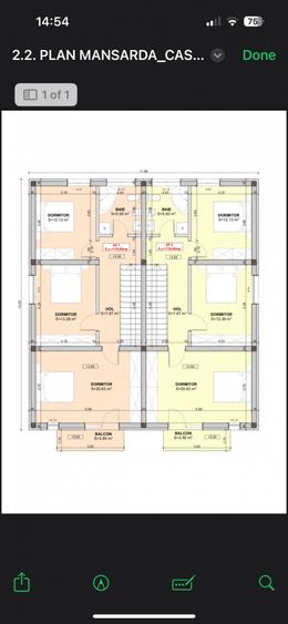 Duplex cu 5 camere cu Canalizare în Giroc