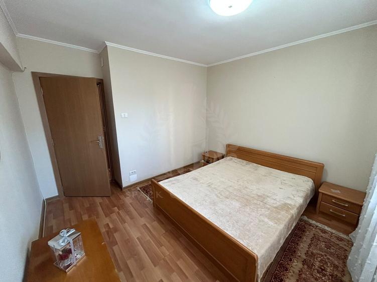 Apartament cu 3 camere decomandat, mobilat în Gheorghe Doja