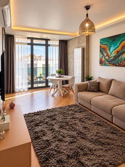 Apartament cu 2 camere decomandat în Central
