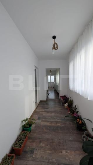 Casă individuală cu 4 camere cu Canalizare în Exterior Est