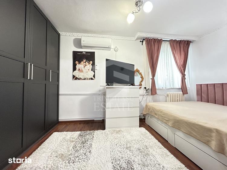 Apartament 2 camere | Bratianu-Sabroso | mobilat utilat | loc parcare - 6