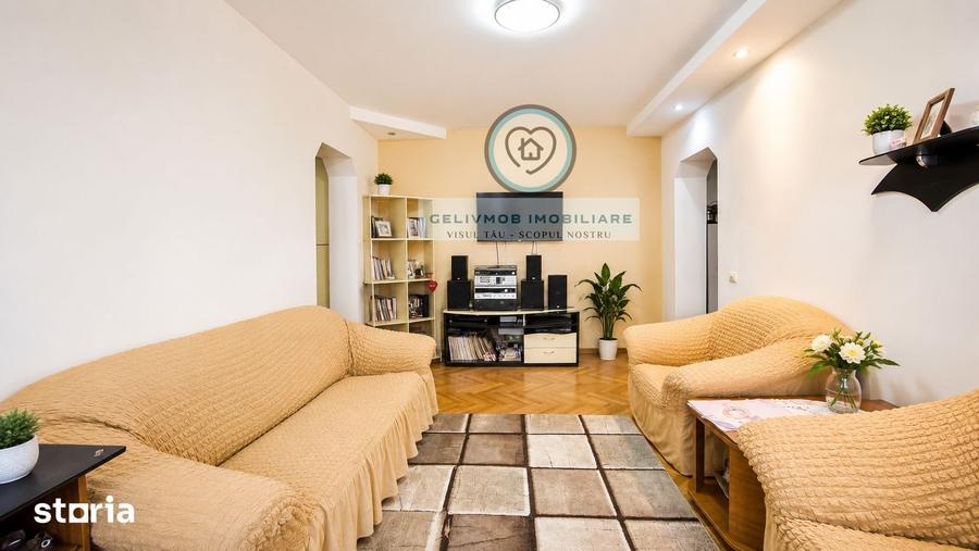 Apartament cu 2 camere semidecomandat în Nord