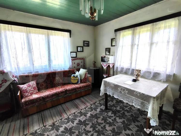Casă cu 3 camere cu Teren 1513 Mp în Cojocna