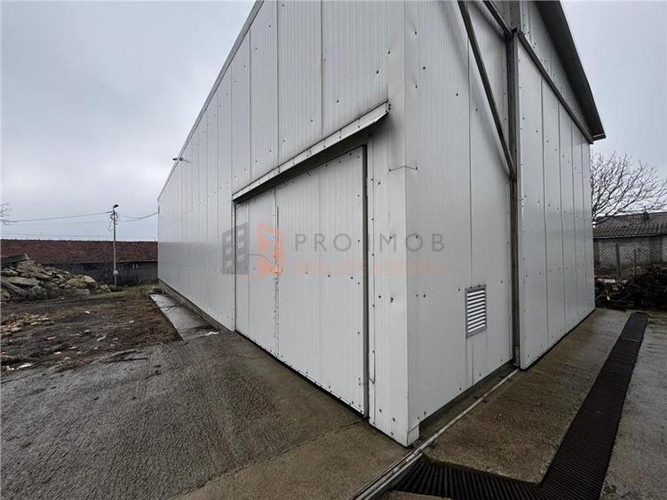 Spațiu industrial, de 140 mp, în Pietroasele