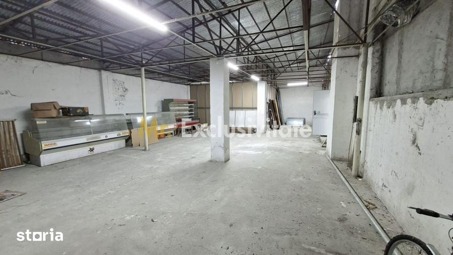 Spațiu comercial, de 600 mp, în Bascov