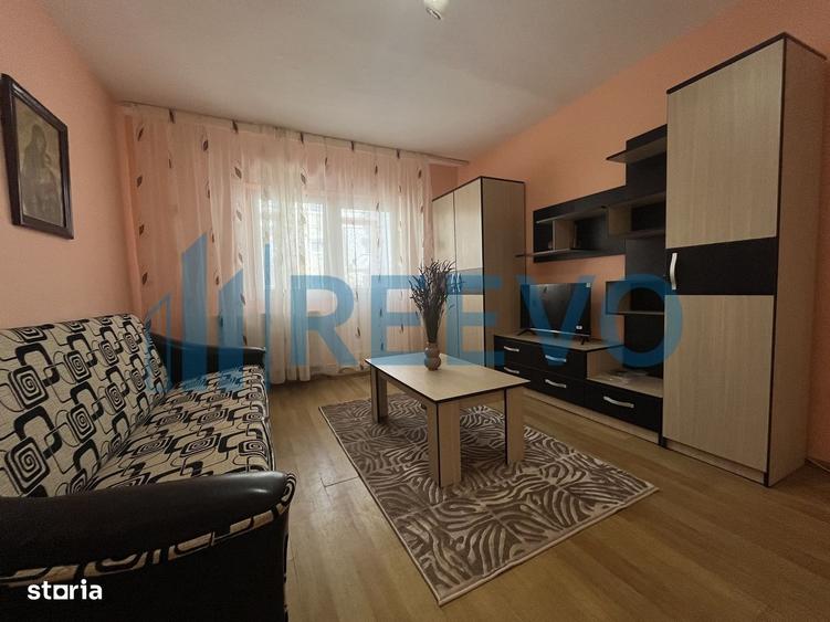 Apartament cu 2 camere semidecomandat în Central