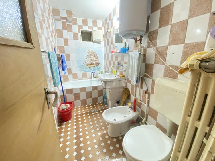 2 Camere-Decomandat-62MP-Doua bai-Centrala Proprie- Margeanului/Teius - 6