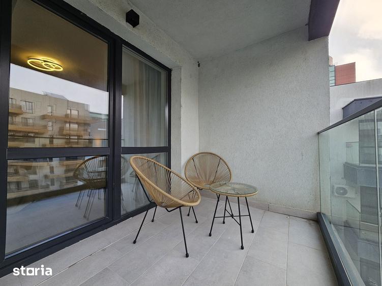 Apartament 2 camere decomadat Porsche Pipera Rond OMV - 17