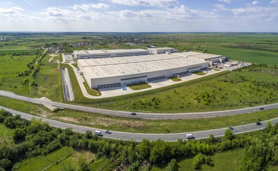 Spațiu industrial, de 30,200 mp, în Dragomirești-Vale