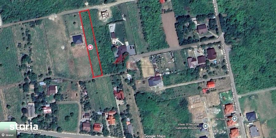 Teren de 1509 mp, în Ciurea