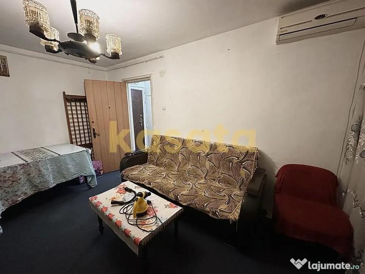Apartament cu 2 camere semidecomandat, mobilat în Veteranilor