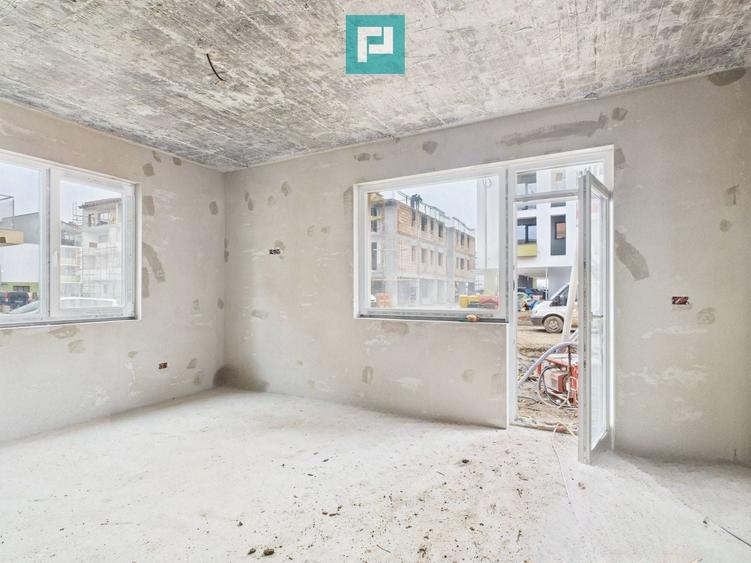 Apartament 3 camere cu curte proprie în Giroc - 2