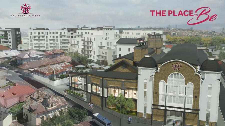Apartament cu 4 camere decomandat în Central