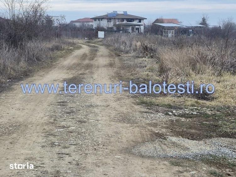 Teren de 500 mp, în Balotești