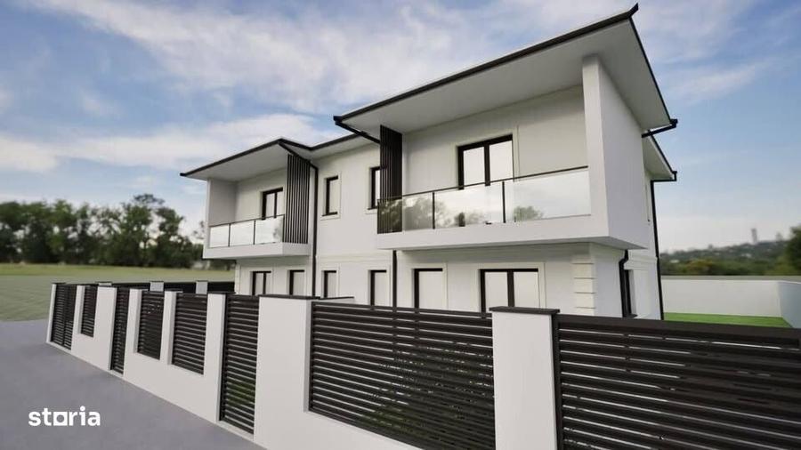 Apartament cu 4 camere în Moșnița Nouă