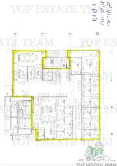Spatiu de Birouri de 480 mp in Zona Baneasa - 9