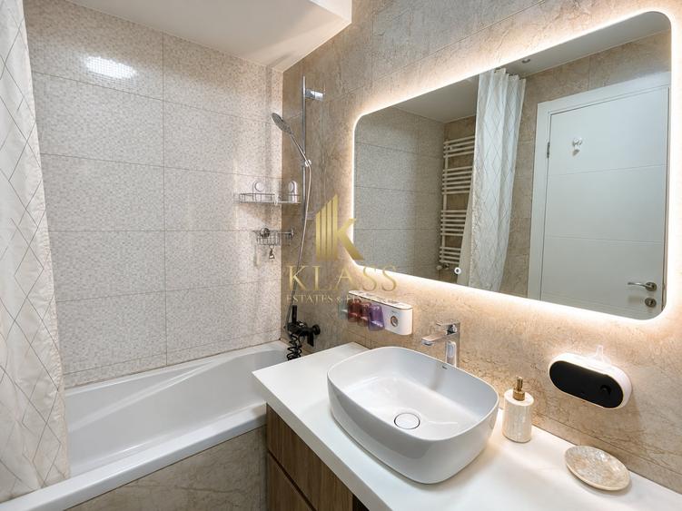 Apartament cu 3 camere decomandat, mobilat în Floreasca