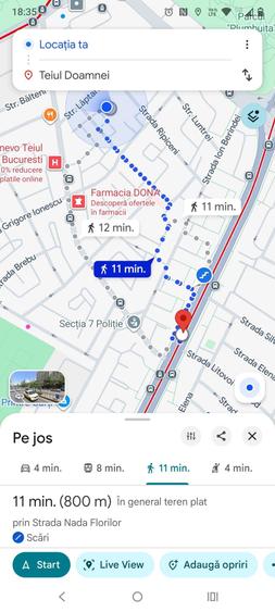 Garsonieră semidecomandată în Tei