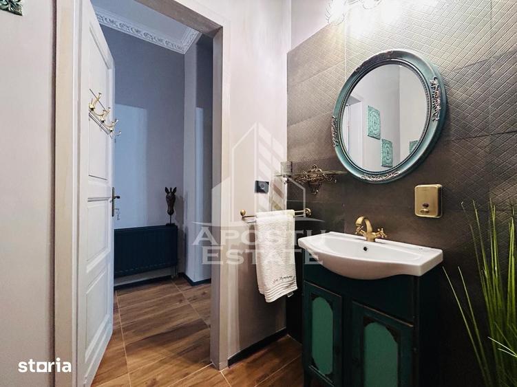 Apartament cu 2 camere în Iosefin