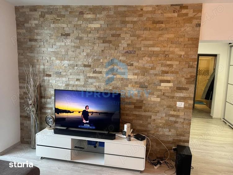 Apartament cu 2 camere, mobilat în Decebal