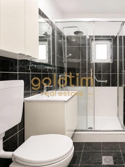 Apartament cu 2 camere semidecomandat, mobilat în Băneasa