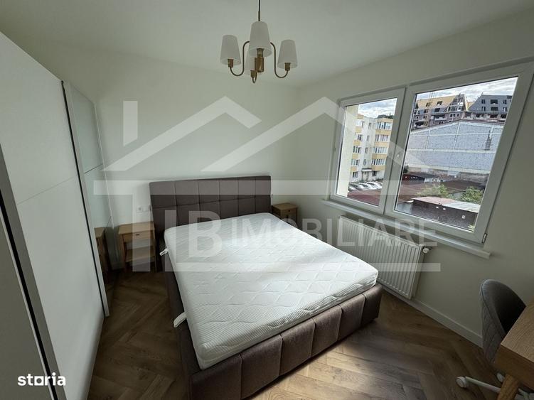 Apartament cu 2 camere decomandat în Lefaia