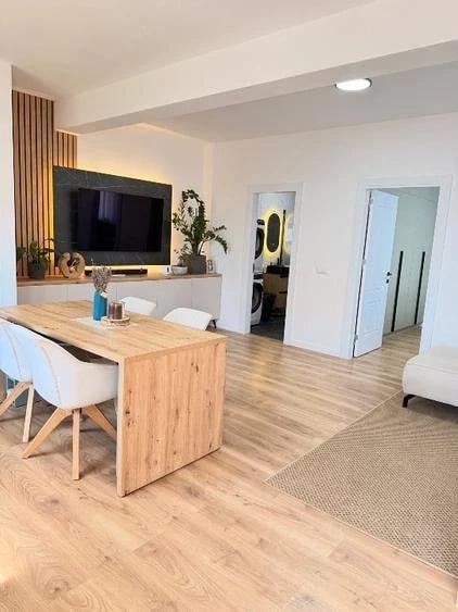 Apartament cu 2 camere în Sânpetru