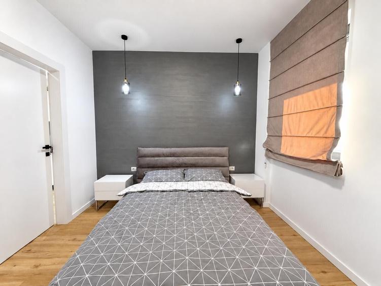 Apartament cu 2 camere semidecomandat, mobilat în Brâncoveanu