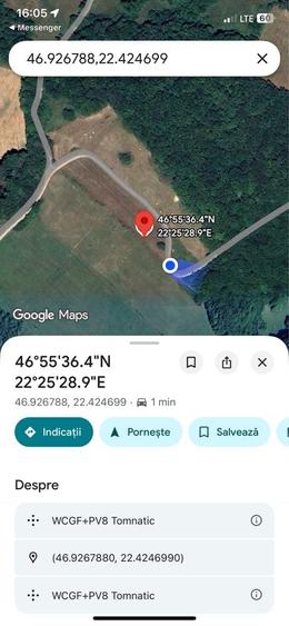 Spațiu comercial, în Tomnatic
