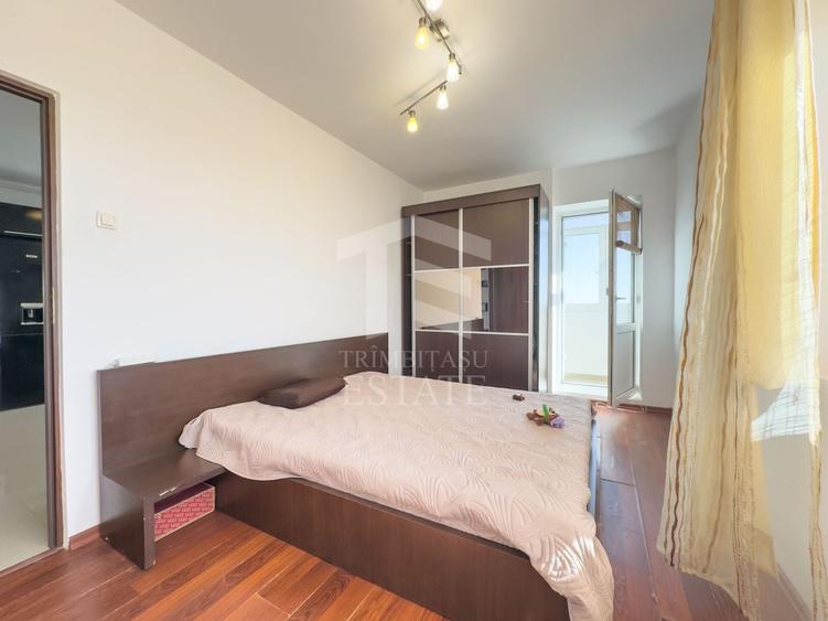 Apartament cu 2 camere semidecomandat, mobilat în Drumul Taberei