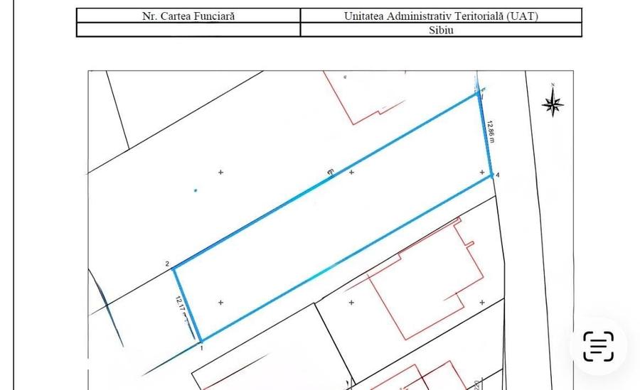 Teren construibil 636 mp, casa unifamiliara, zona Strand, Comision 0 % - 1