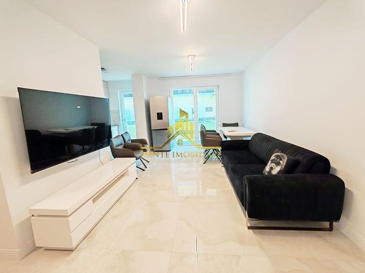 Apartament cu 2 camere semidecomandat, mobilat în Iris