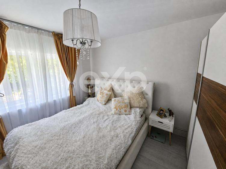 Apartament cu 3 camere decomandat, mobilat în Câmpina