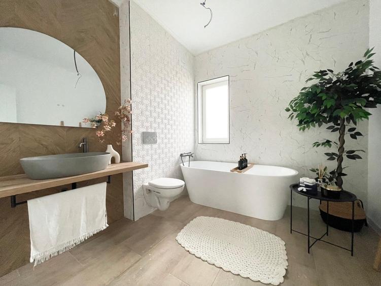 Duplex cu 4 camere cu Canalizare în Moșnița Veche