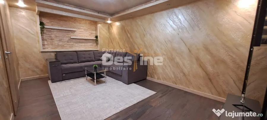 Apartament cu 2 camere semidecomandat în Valea Lupului