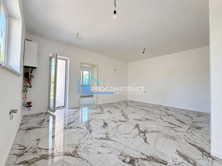 Duplex cu 3 camere cu Canalizare în Albina
