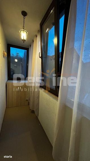 Apartament cu 2 camere semidecomandat în Dancu