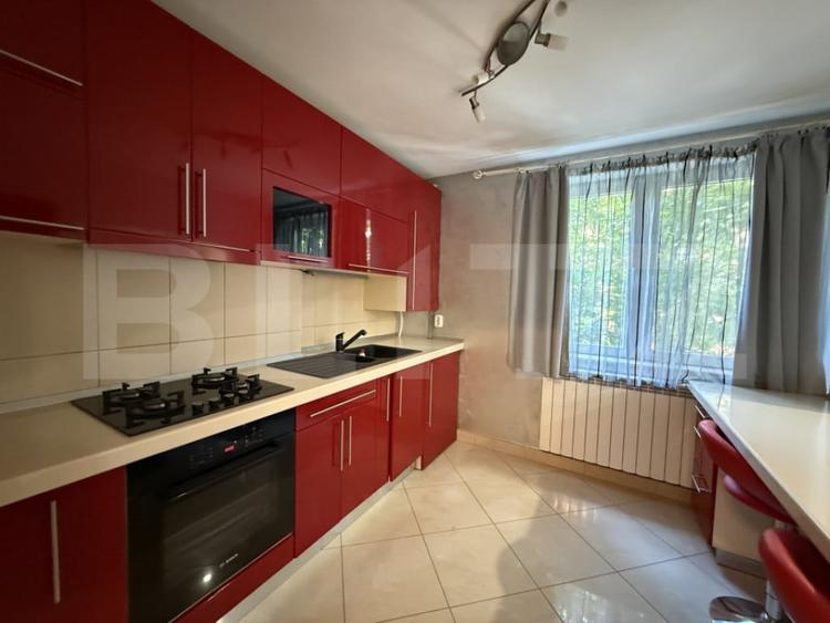 Apartament cu 2 camere semidecomandat în Central