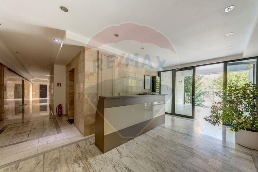Apartament cu 2 camere decomandat, mobilat în Herăstrău