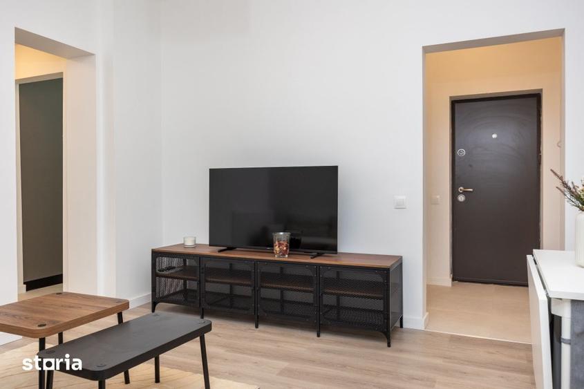 Apartament cu 3 camere, mobilat în Decebal