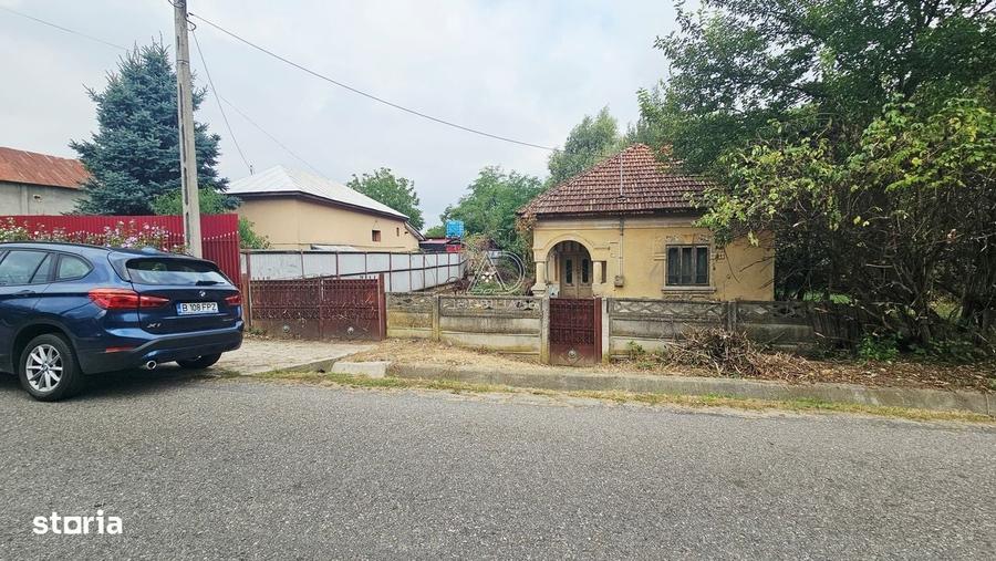 Casă cu 2 camere în Curtișoara