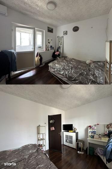 Apartament cu 5 camere semidecomandat în Micălaca
