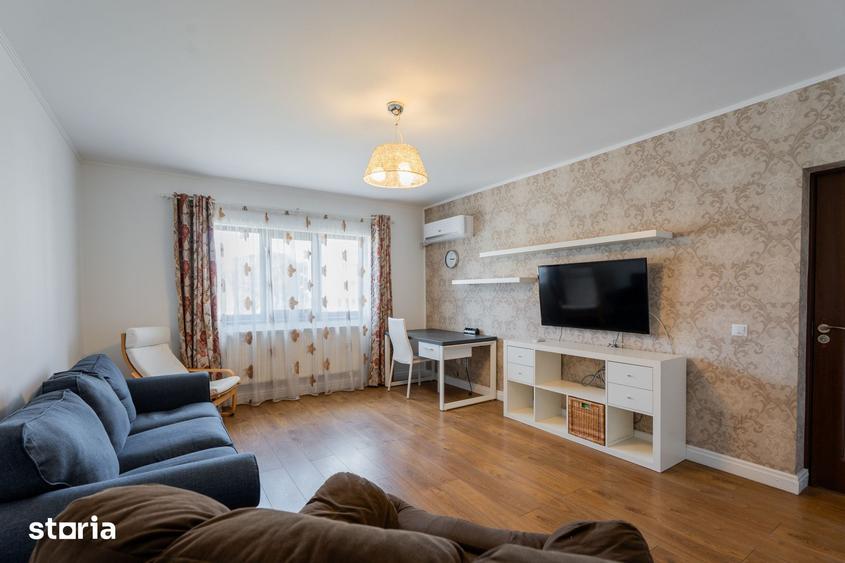 Apartament cu 2 camere decomandat în Valea Lupului