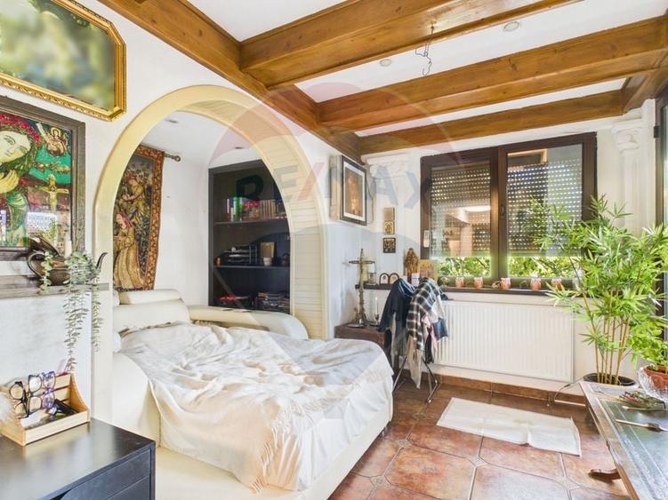 Apartament cu terasă într-o vilă interbelică B-dul Primaverii - 10