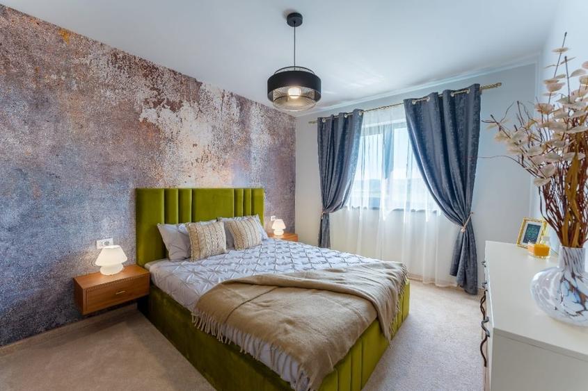 Duplex cu 4 camere cu Teren 630 Mp în Jucu