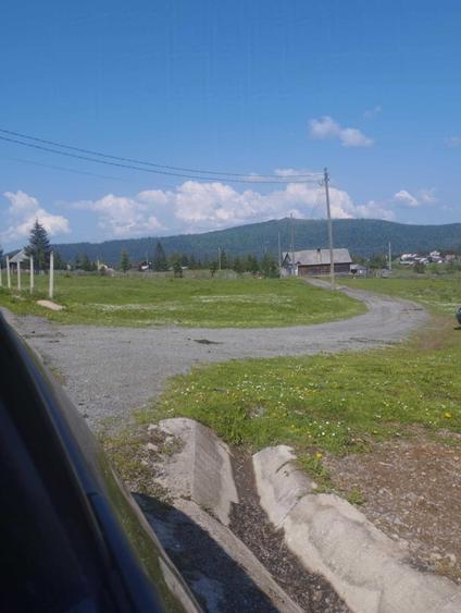 Teren de 1000 mp, în Beliș