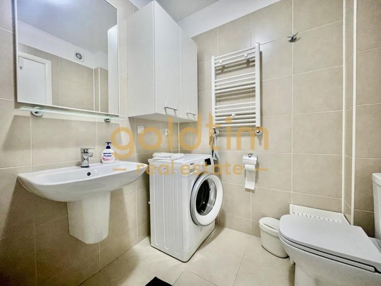 Apartament cu 2 camere semidecomandat, mobilat în Pipera